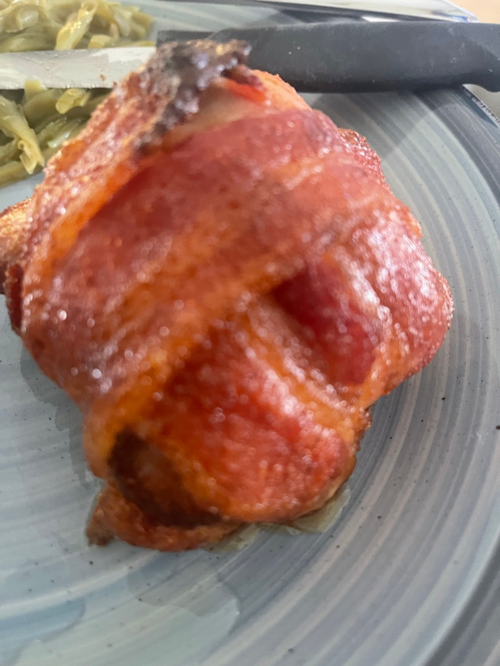 Bacon Wrapped Chicken Thighs