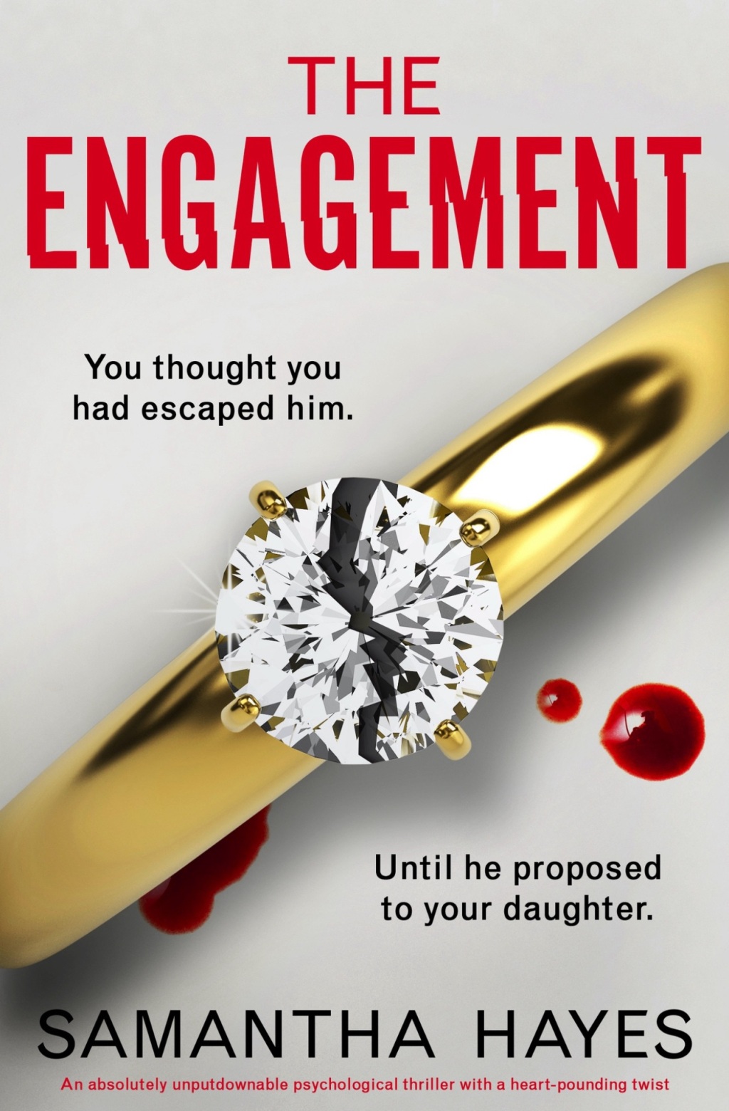 Book Review: The Engagement by Samantha Hayes