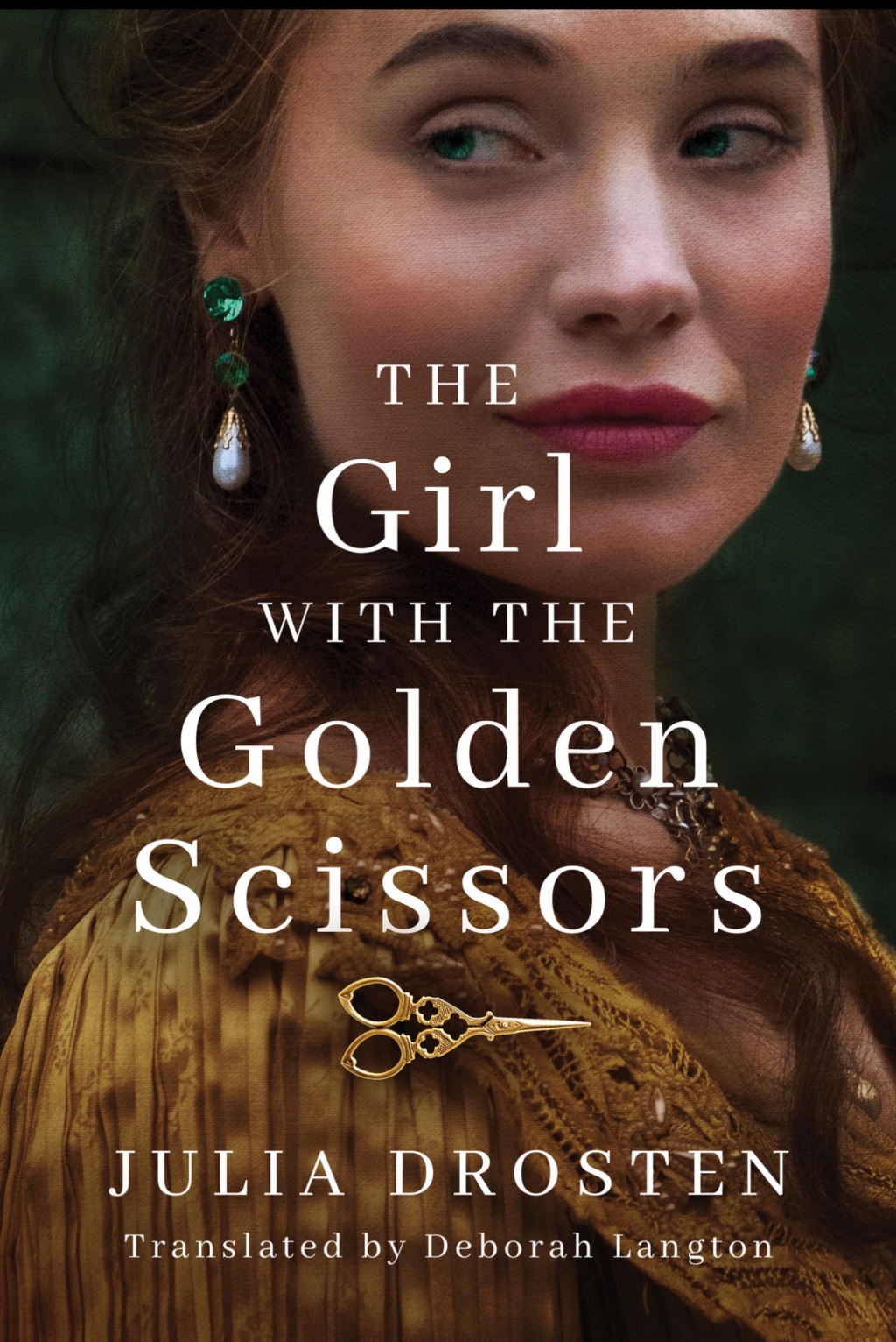 Book Review: The Girl with the Golden Scissors