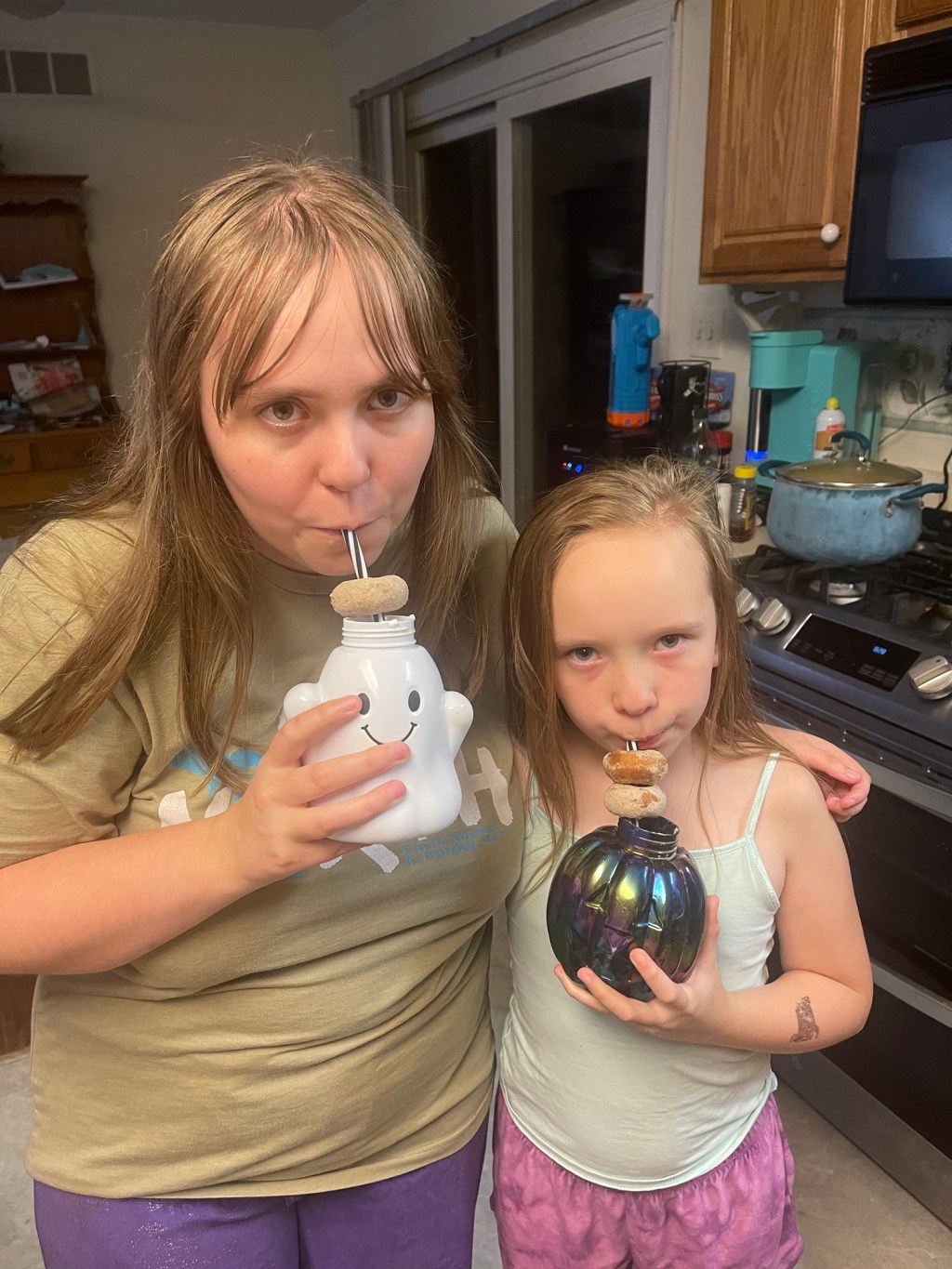 Apple Cider Milkshakes