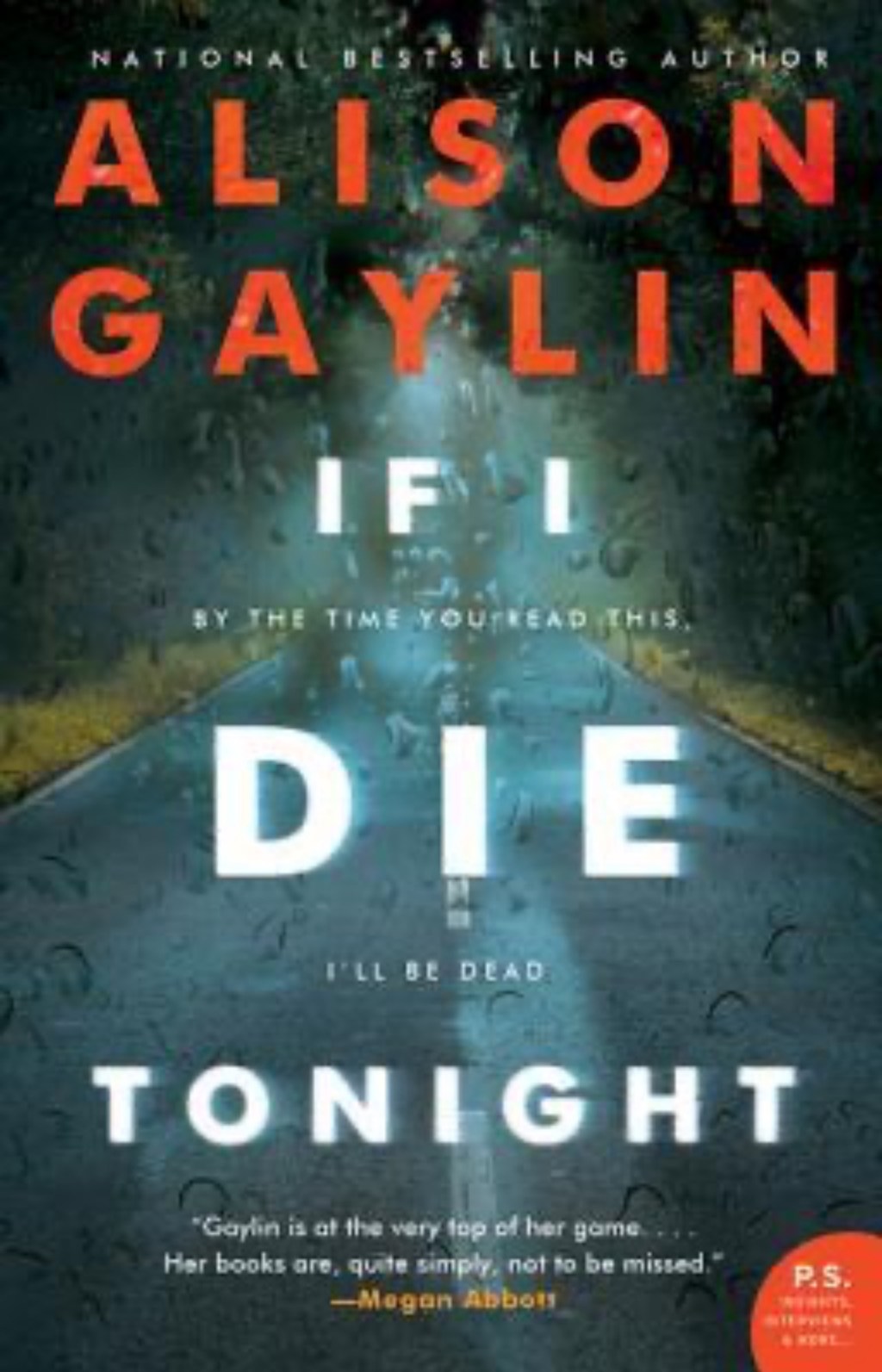 Book Review: If I Die Tonight by Alison&nbsp;Gaylin