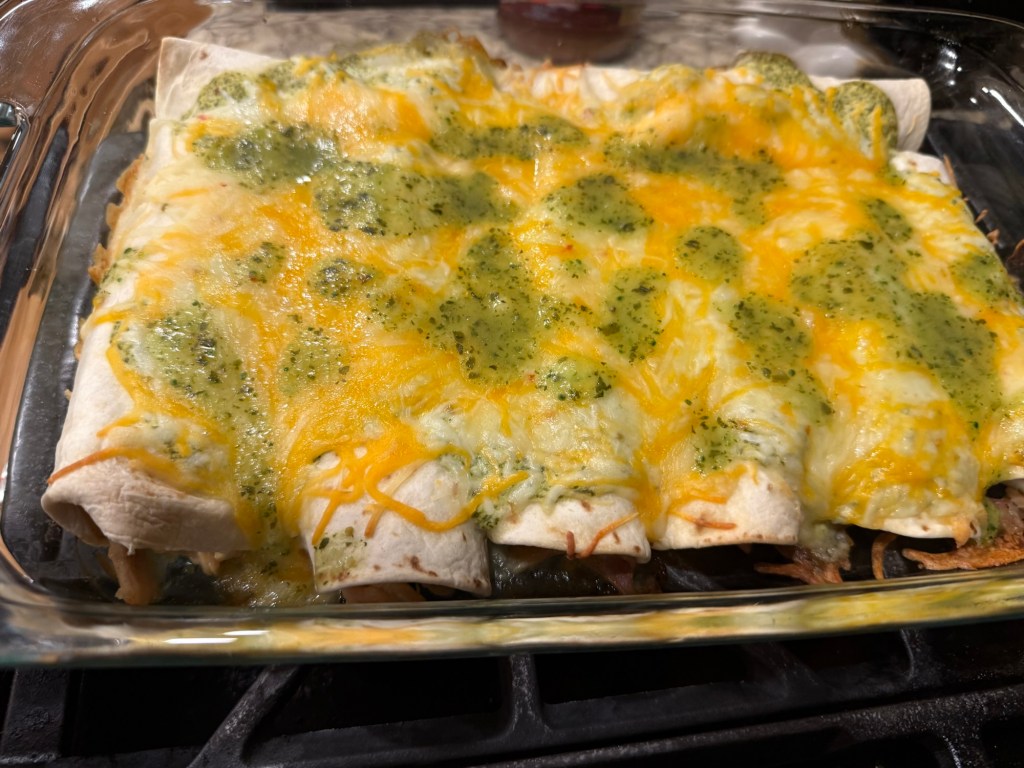 Healthy Chicken Enchiladas