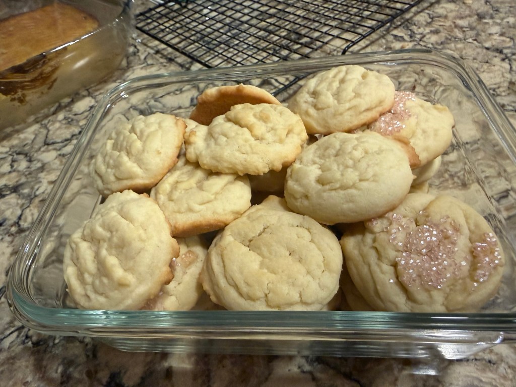Amish Sugar Cookies
